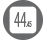 套筒根部□44.45