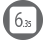 套筒根部□6.35